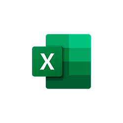 <h5>Microsoft Excel</h5>